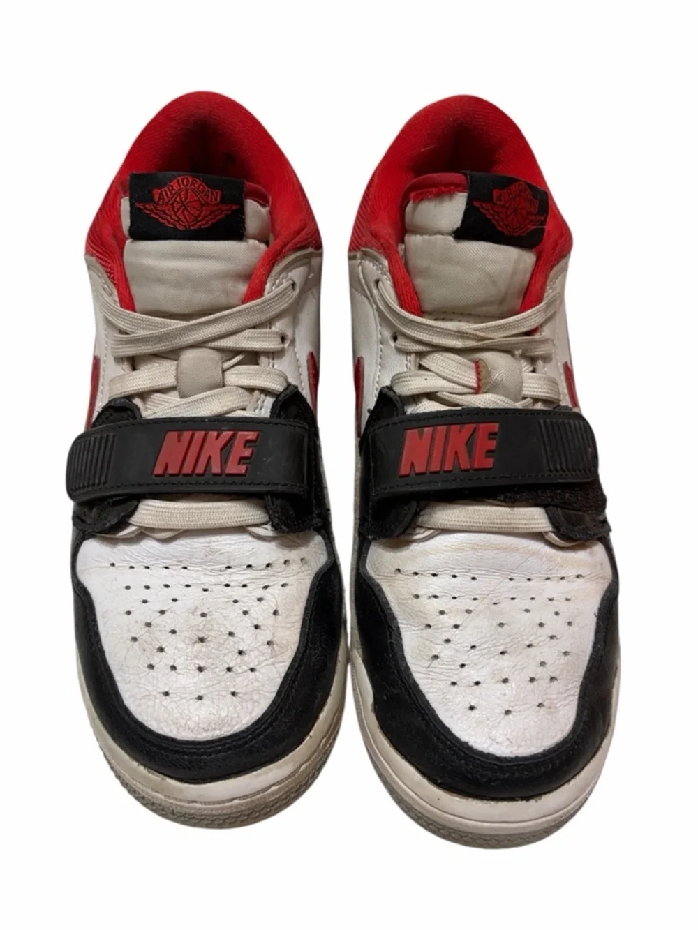 Nike Air Jordan Legacy 312 Low US 5Y White Red Black Grey